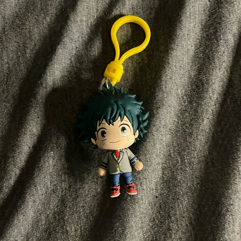 Izuku midoriya keychain